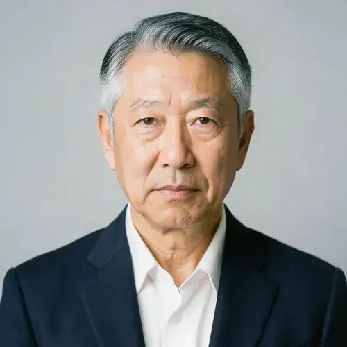 代表社員 鈴木明のポートレート