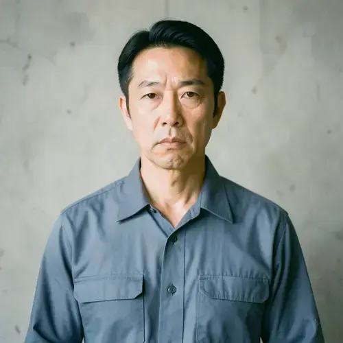 技術部長 伊藤健司のポートレート