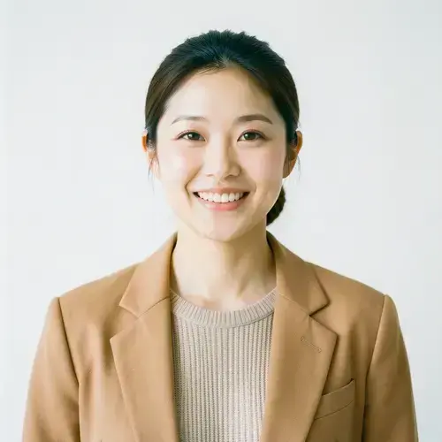 賃貸部長 林美結のポートレート
